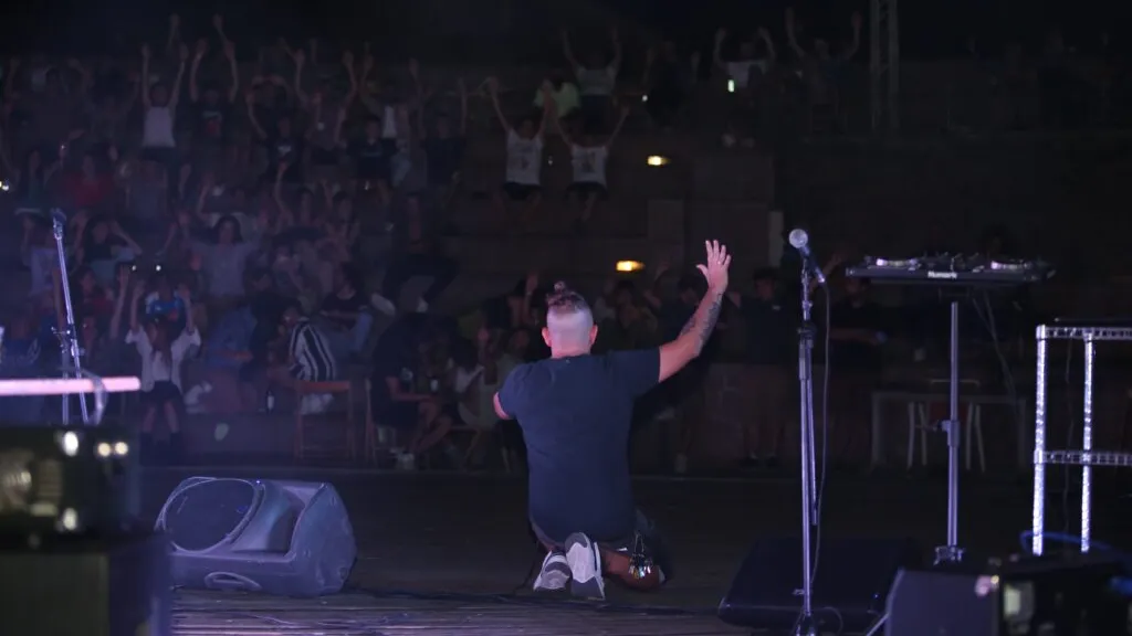 Pubblico alla prima edizione del Soundepoz Festival 2021