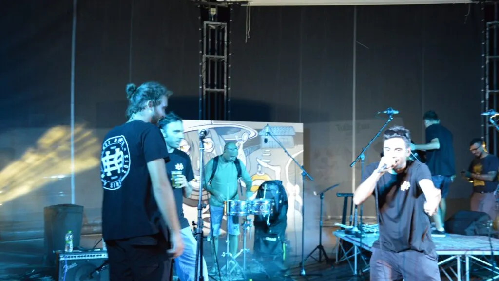 Pubblico al Soundepoz Festival 2022, Teatro Aperto di Poggio Berni