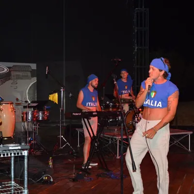 Pubblico durante una performance al Soundepoz Festival 2022