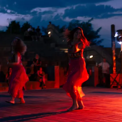 Danza tribale sul palco del Soundepoz Festival 2026