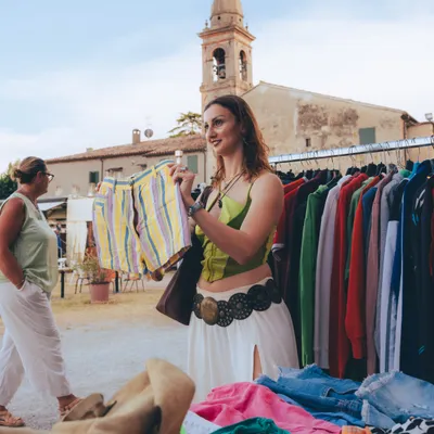 Mercatino vintage al Soundepoz Festival 2026