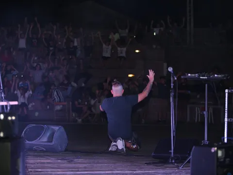 Pubblico alla prima edizione del Soundepoz Festival 2021