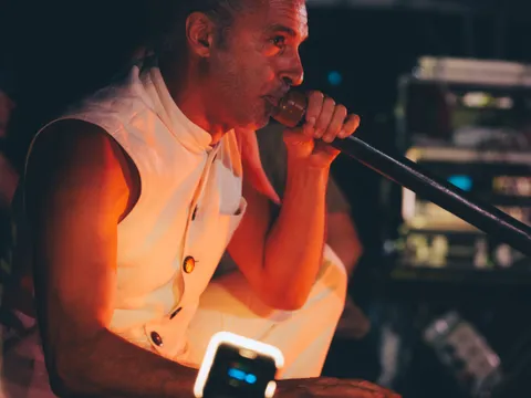 Pubblico al Soundepoz Festival 2026, Teatro Aperto di Poggio Berni