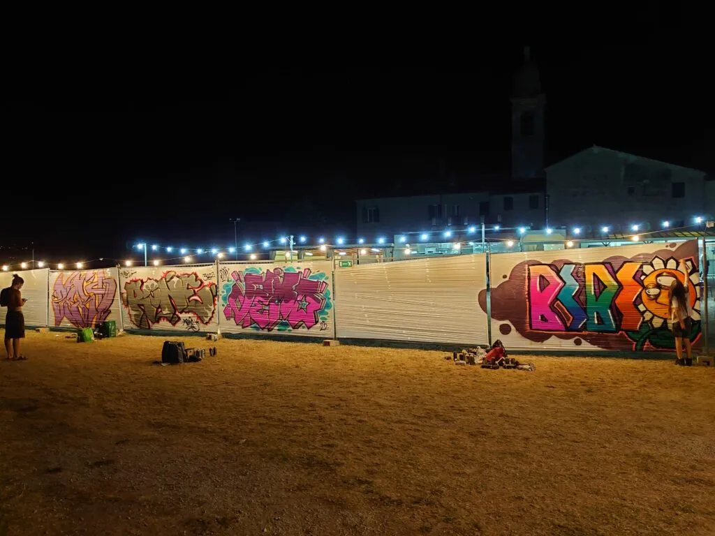 Concerto serale al Soundepoz Festival 2022