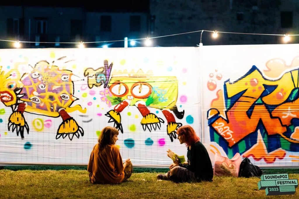 Esibizione live al Soundepoz Festival 2023