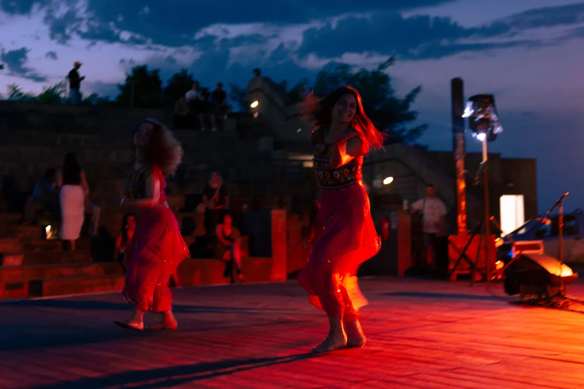 Danza tribale sul palco del Soundepoz Festival 2026